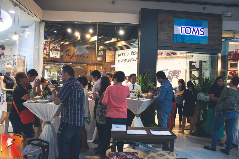 Improving more lives with TOMS SM Mall 