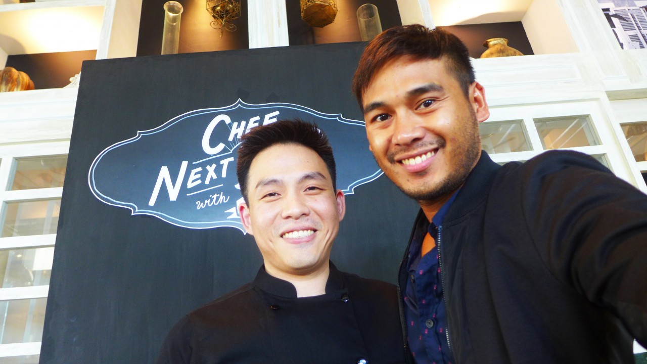 Chef Jonas Ng Is The Chef Next Door Rodel Flordeliz