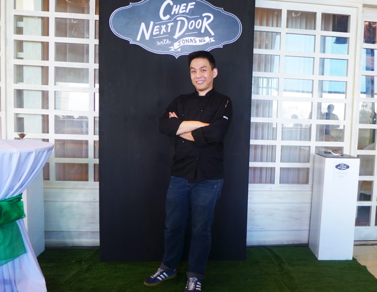 Chef Jonas Ng Is The Chef Next Door Rodel Flordeliz