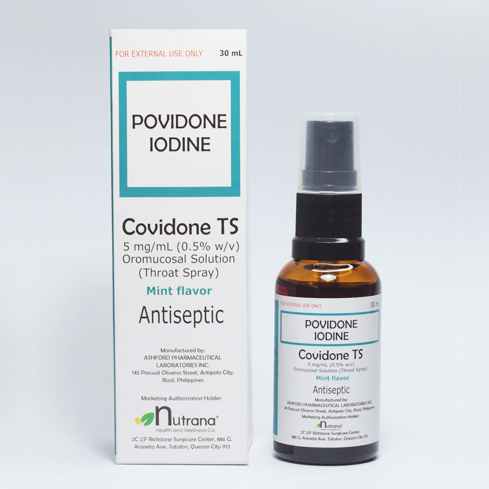 Covidone TS throat spray 02