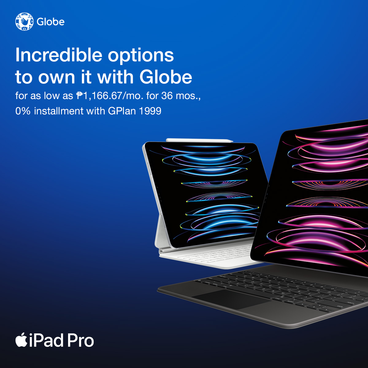 Globe x iPad Pro_1