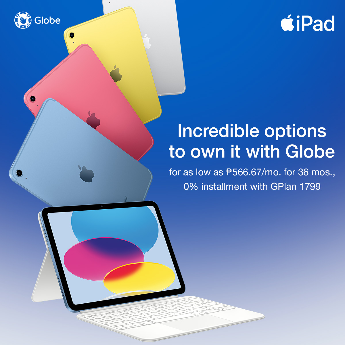 Globe x iPad_1