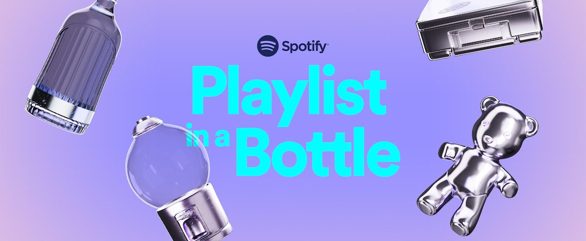 Give Yourself a Musical Surprise in January 2024 With Spotify’s Playlist in a Bottle