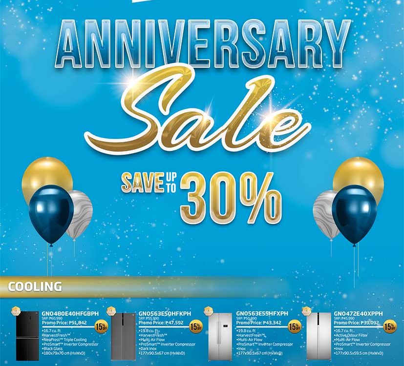 Beko Anniversary A4 FLYER PAGE 1