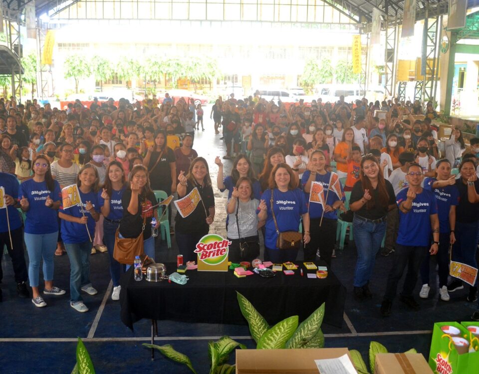 3M Philippines joins Public Schools for Brigada Eskwela 5