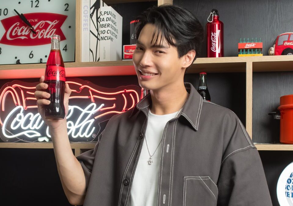 Coca-Cola Teams Up with Asian Superstar Win Metawin