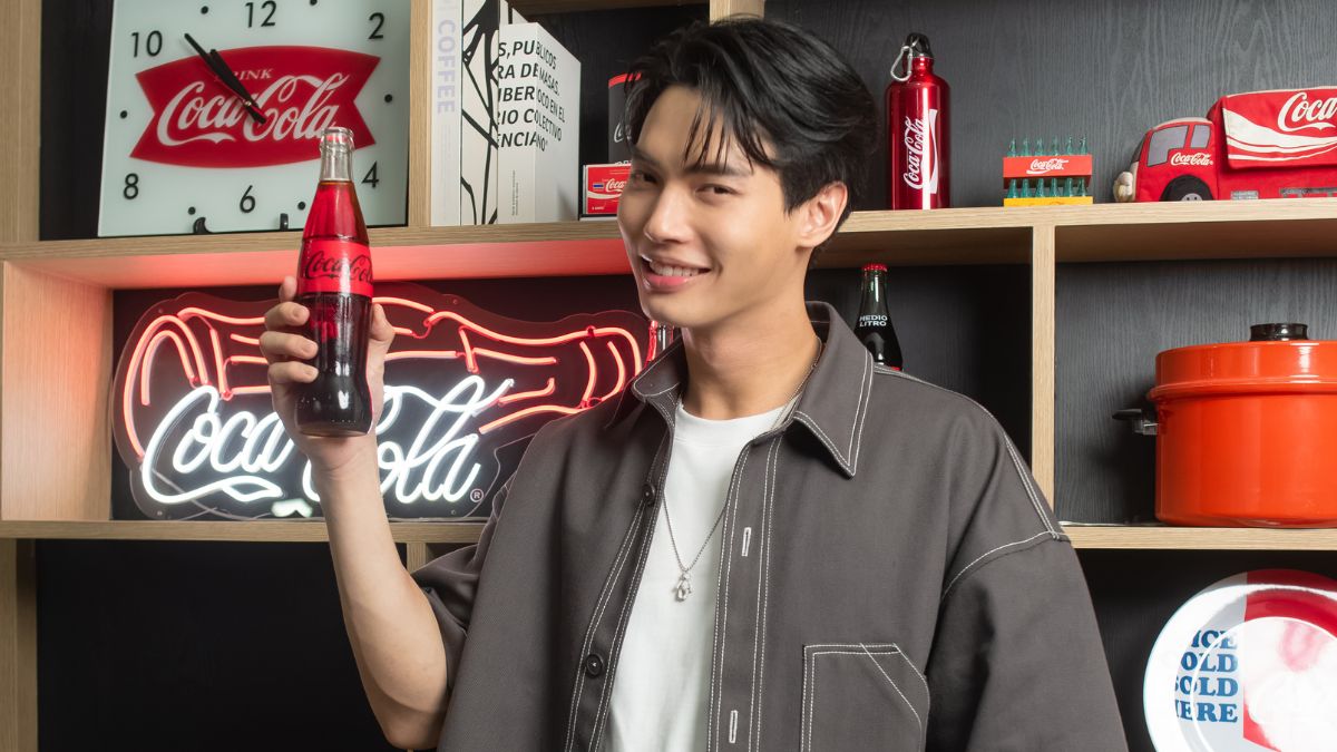 Coca-Cola Teams Up with Asian Superstar Win Metawin