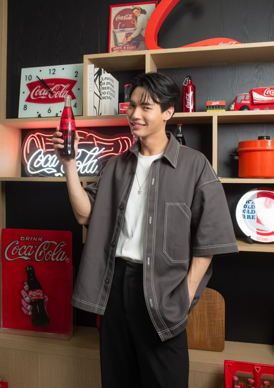 Coca-Cola® reveals Asian superstar, actor, and model, Win Metawin, as the first ASEAN Brand Ambassador for the 'A Recipe for Magic', the latest brand campaign and marketing platform of Coca-Cola.