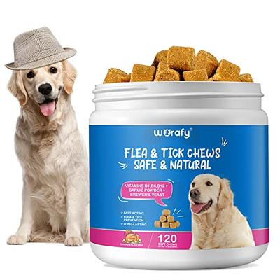 Flea and tick chewables