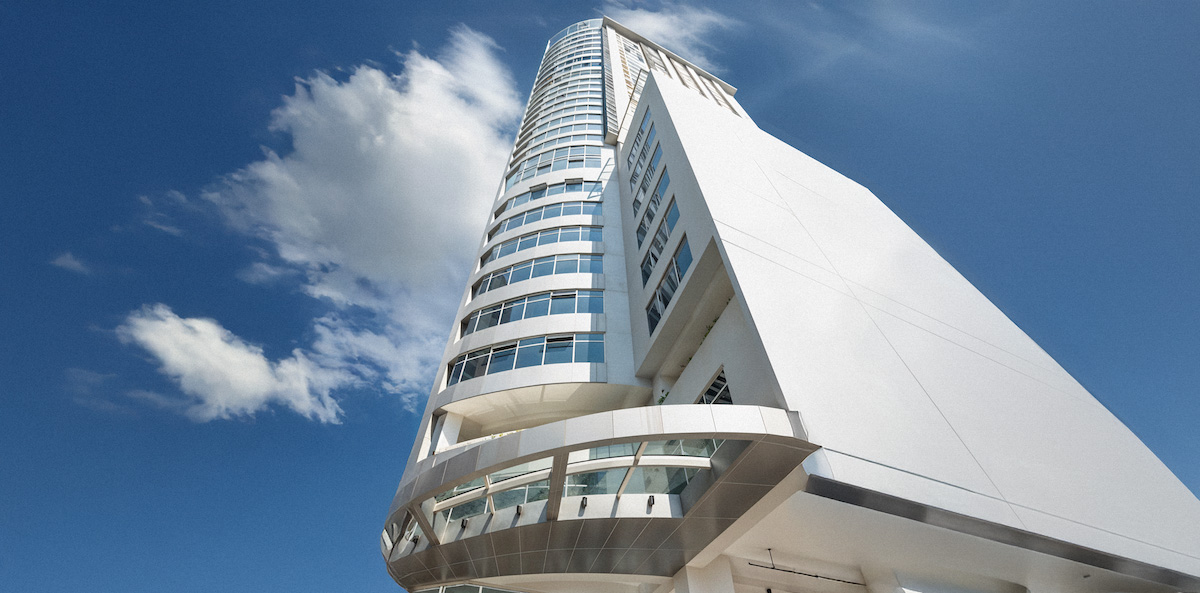 The Currency Tower in Ortigas